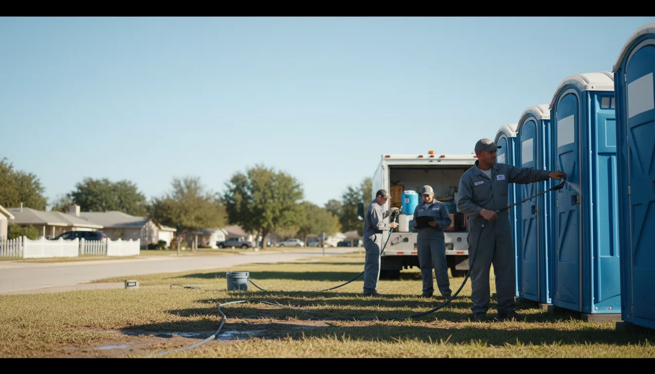 Long-Term Portable Toilet Rental in Plain City, OH near me
